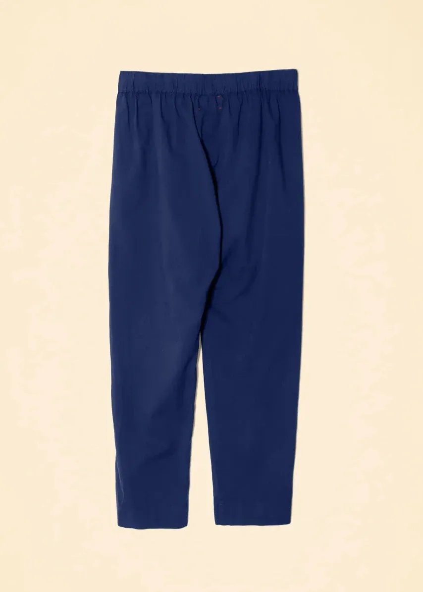 Xirena Navy Draper Pant