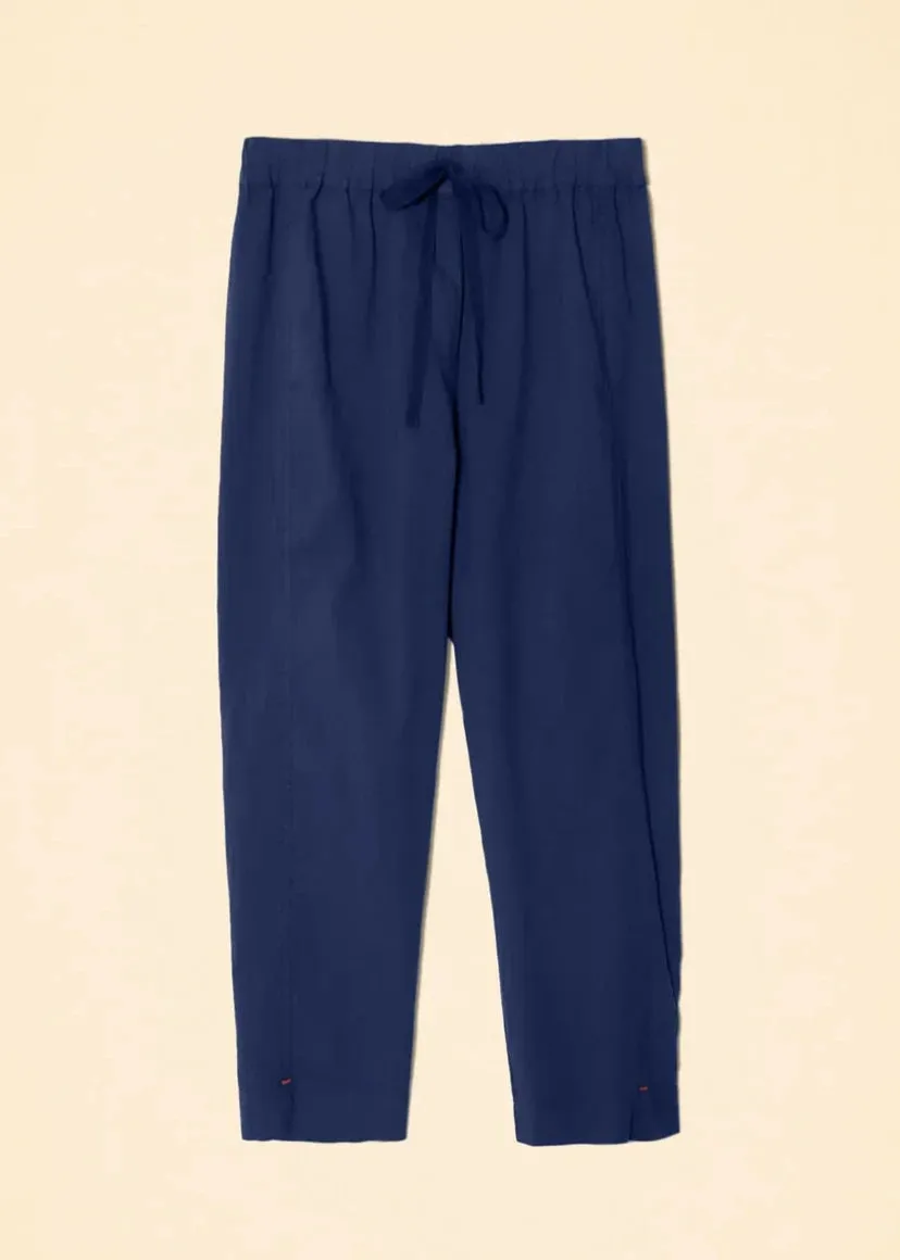 Xirena Navy Draper Pant