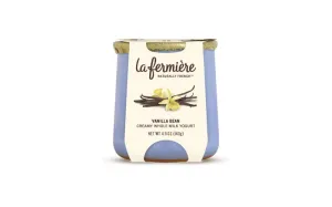 YOGURT 140G VANILLA BEAN FERMIERE